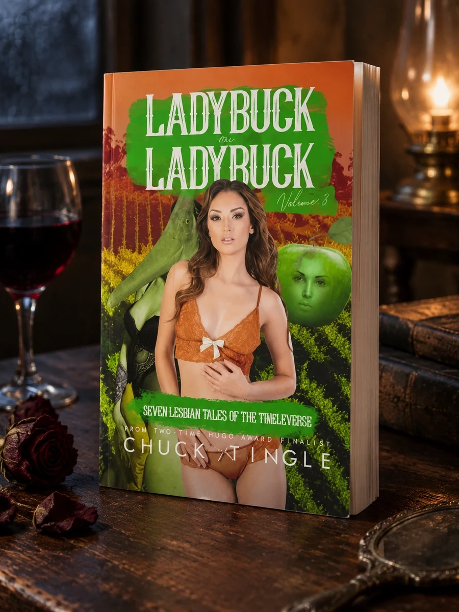 Ladybuck On Ladybuck: Seven Lesbian Tales Of The Tingleverse Volume 3