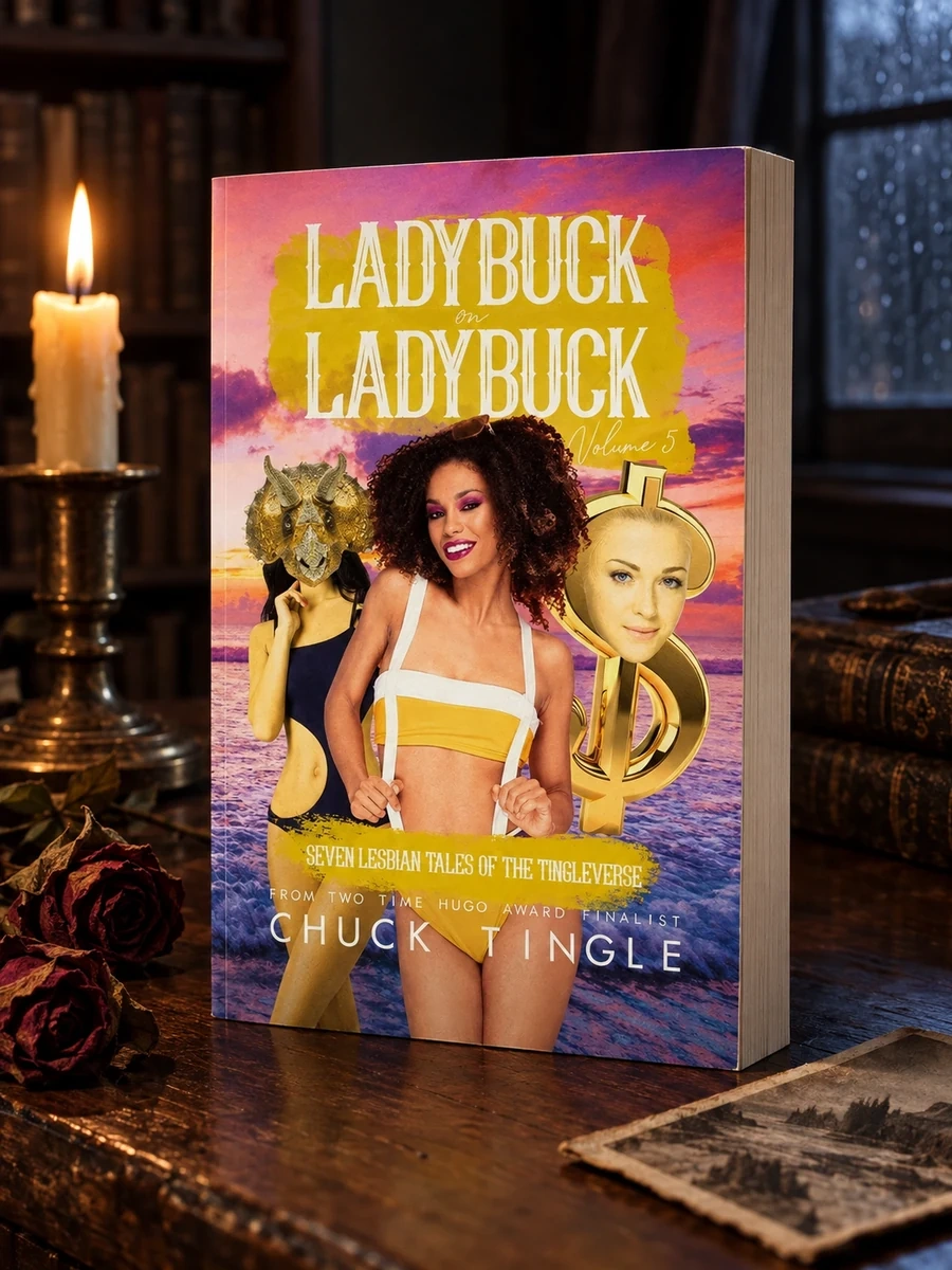 Ladybuck On Ladybuck: Seven Lesbian Tales Of The Tingleverse Volume 5