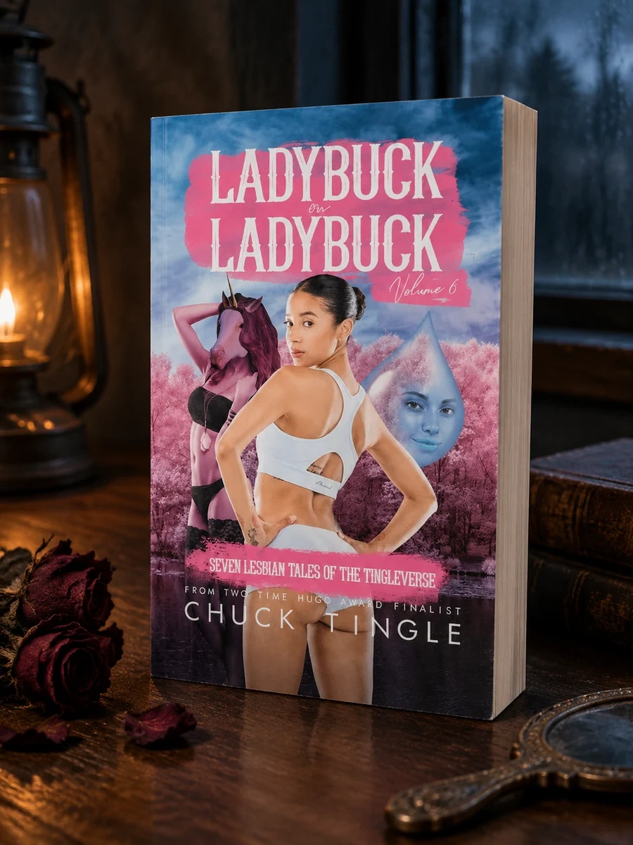 Ladybuck On Ladybuck: Seven Lesbian Tales Of The Tingleverse Volume 6