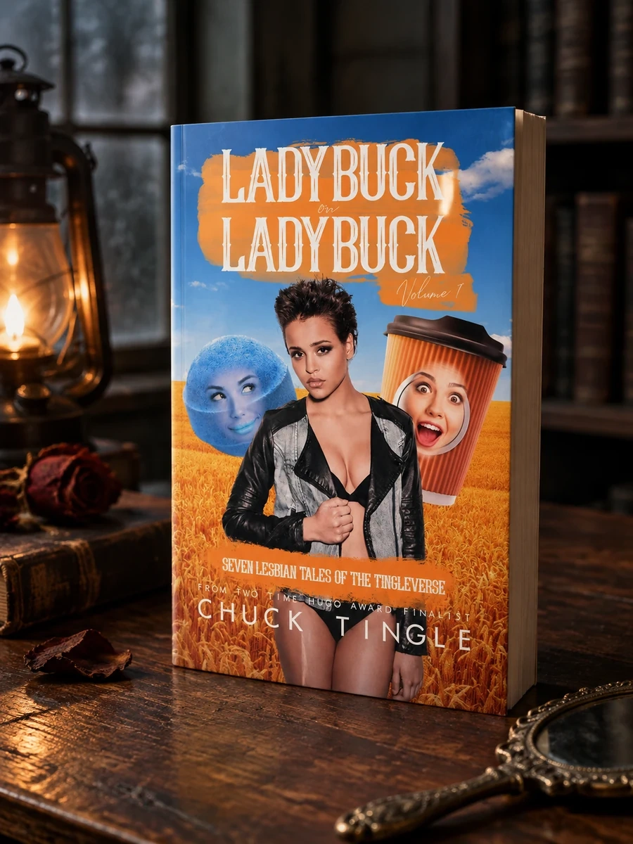 Ladybuck On Ladybuck: Seven Lesbian Tales Of The Tingleverse Volume 7