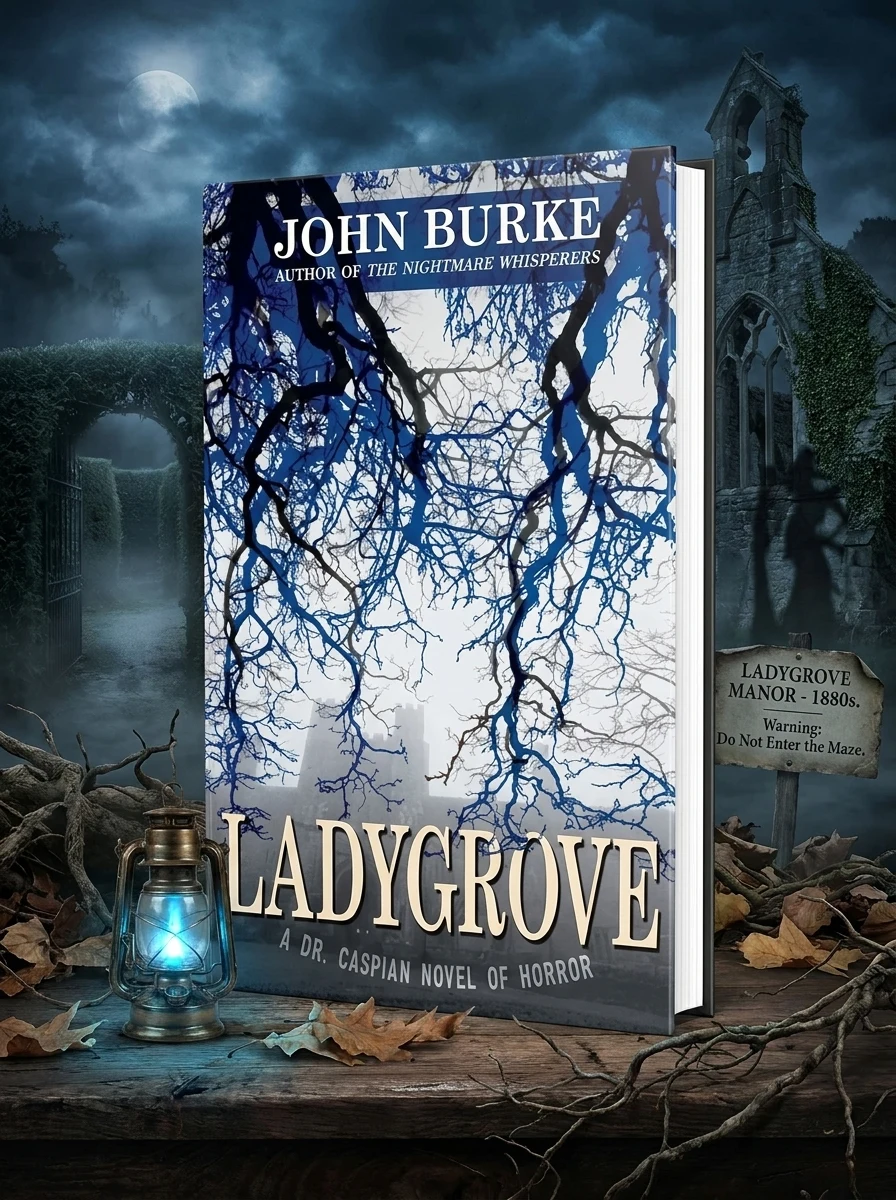 Ladygrove: A Dr. Caspian Novel of Horror