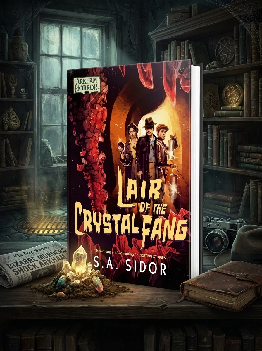 Lair of the Crystal Fang