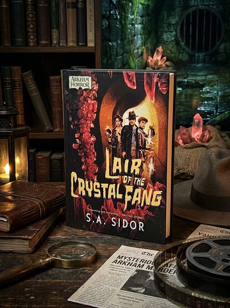 Lair of the Crystal Fang