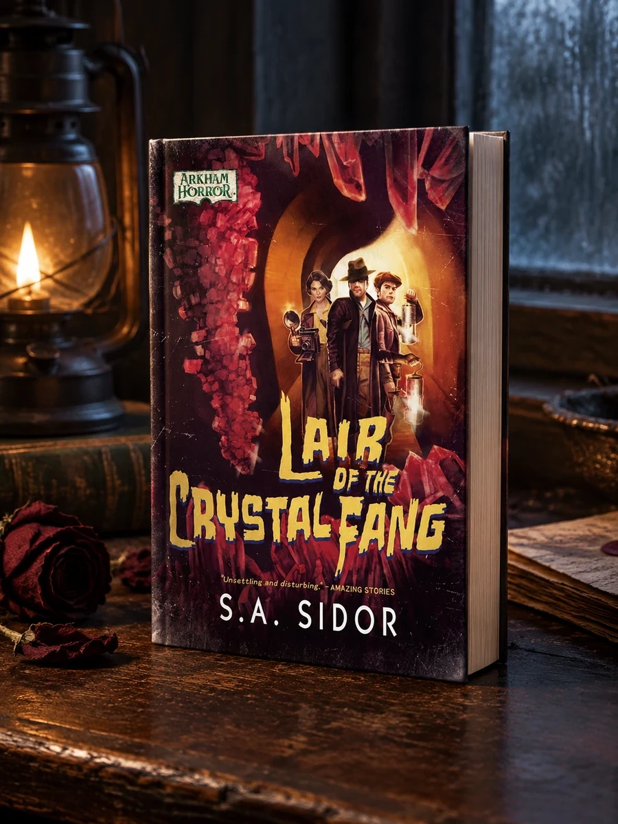 Lair of the Crystal Fang: An Arkham Horror Novel