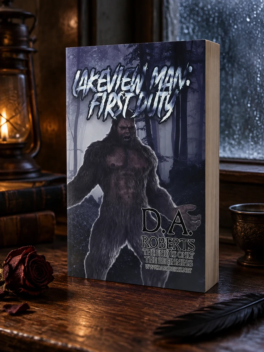 Lakeview Man: First Duty: Book Two of the Lakeview Man Series