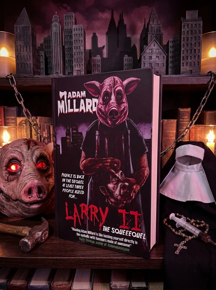 Larry 2: The Squeequel