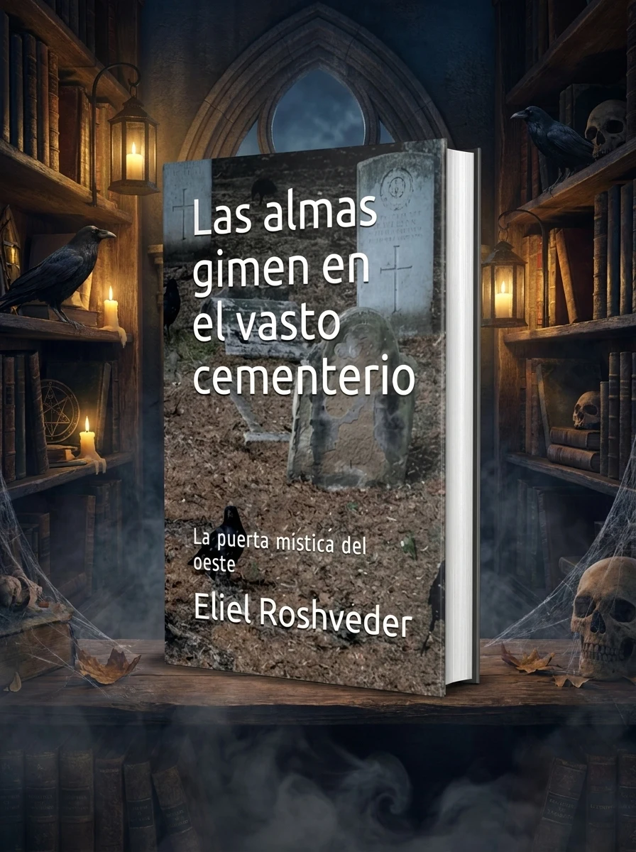 Las almas gimen en el vasto cementerio: La puerta mistica del oeste