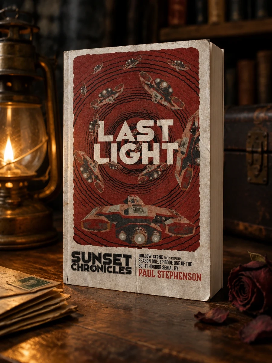 Last Light: Season One, Episode One of the sci-fi horror serial, The Sunset Chronicles