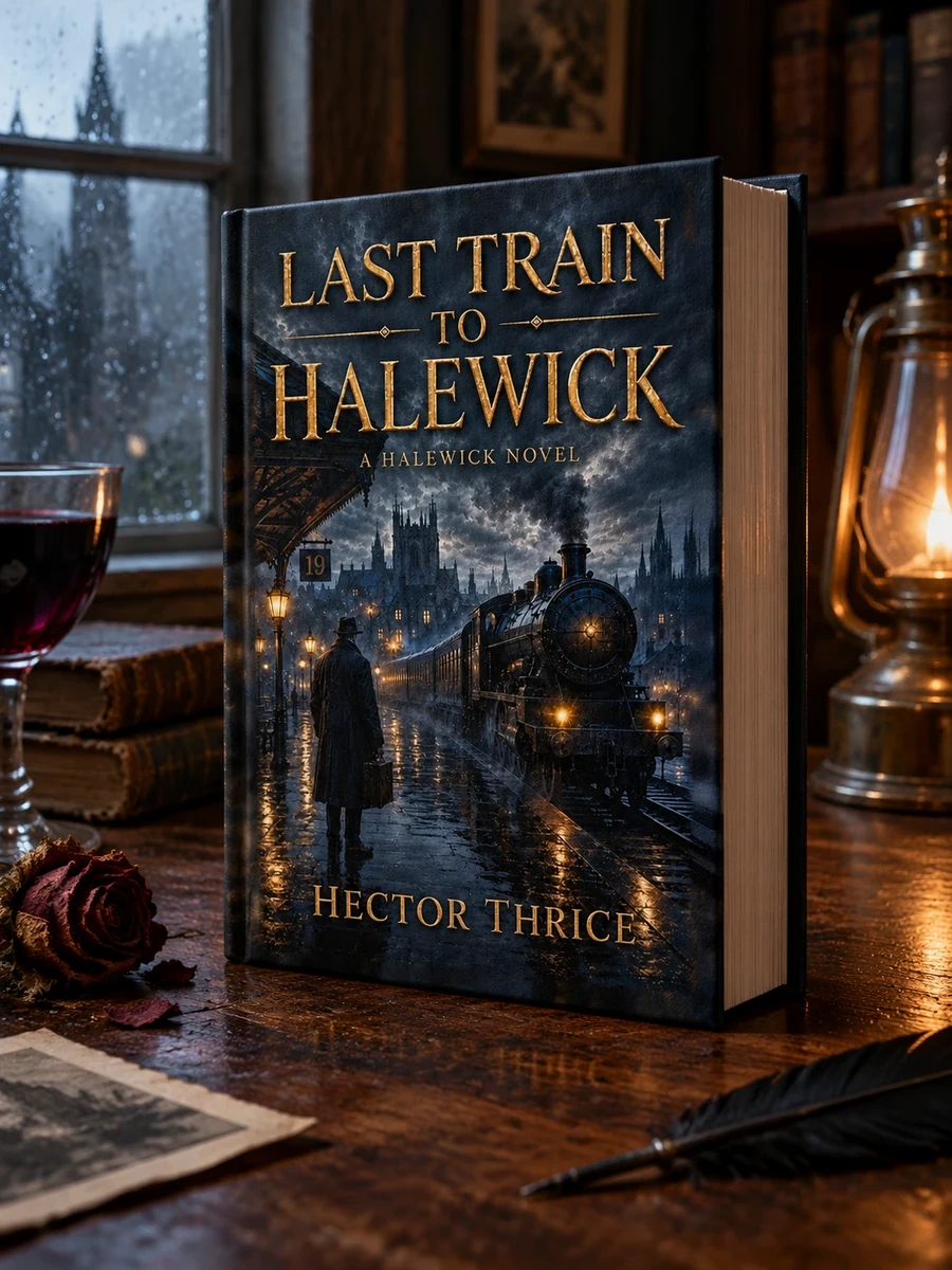 Last Train To Halewick: A Halewick Novel