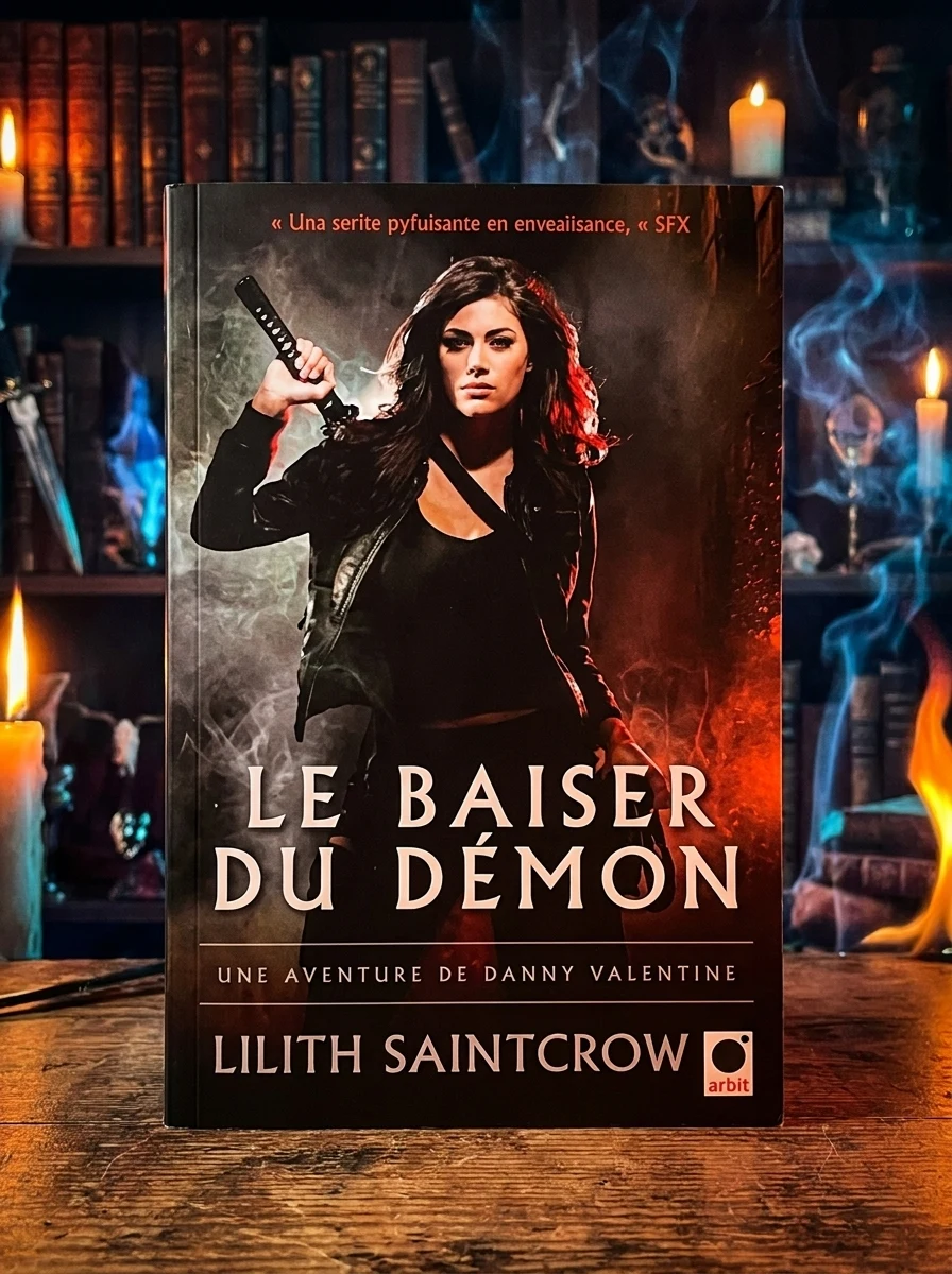Le Baiser du demon - Une aventure de Danny Valentine