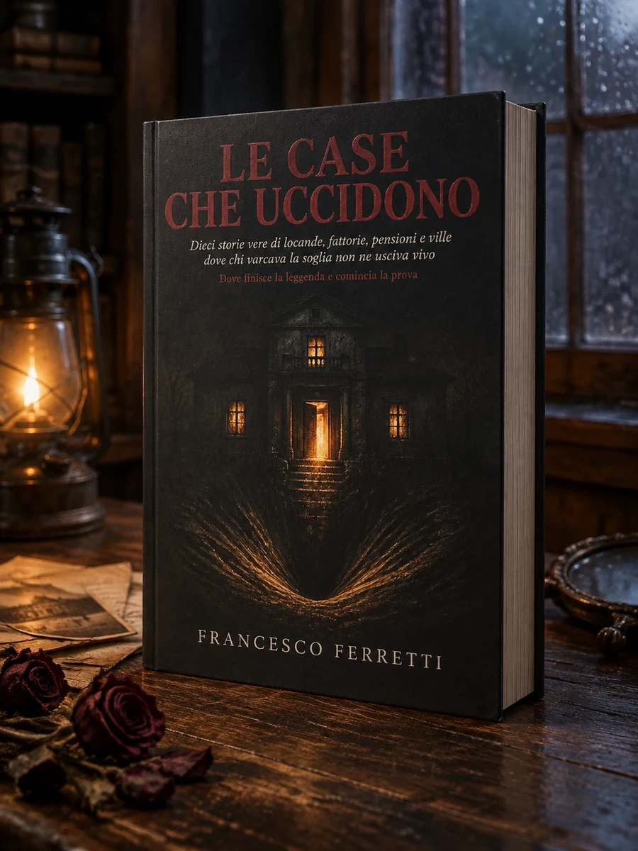 Le Case Che Uccidono: Dieci storie vere di locande, fattorie, pensioni e ville dove chi varcava la soglia non ne usciva vivo
