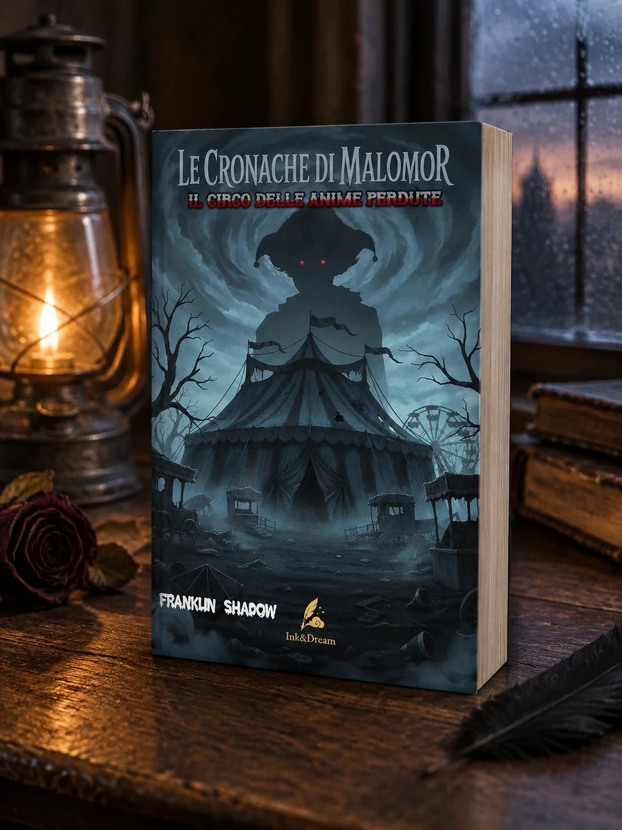 Le Cronache di Malomor: Il circo delle anime perdute