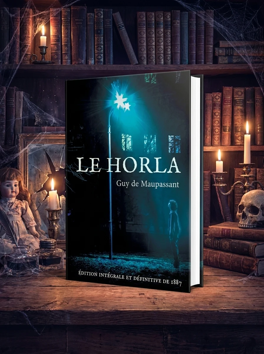 Le Horla (edition integrale et definitive de 1887): Une nouvelle fantastique de Guy de Maupassant