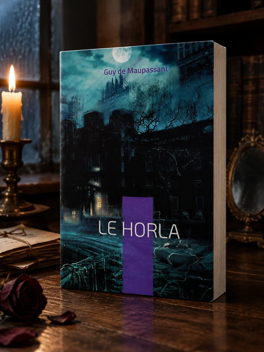 Le Horla: Une nouvelle fantastique et psychologique
