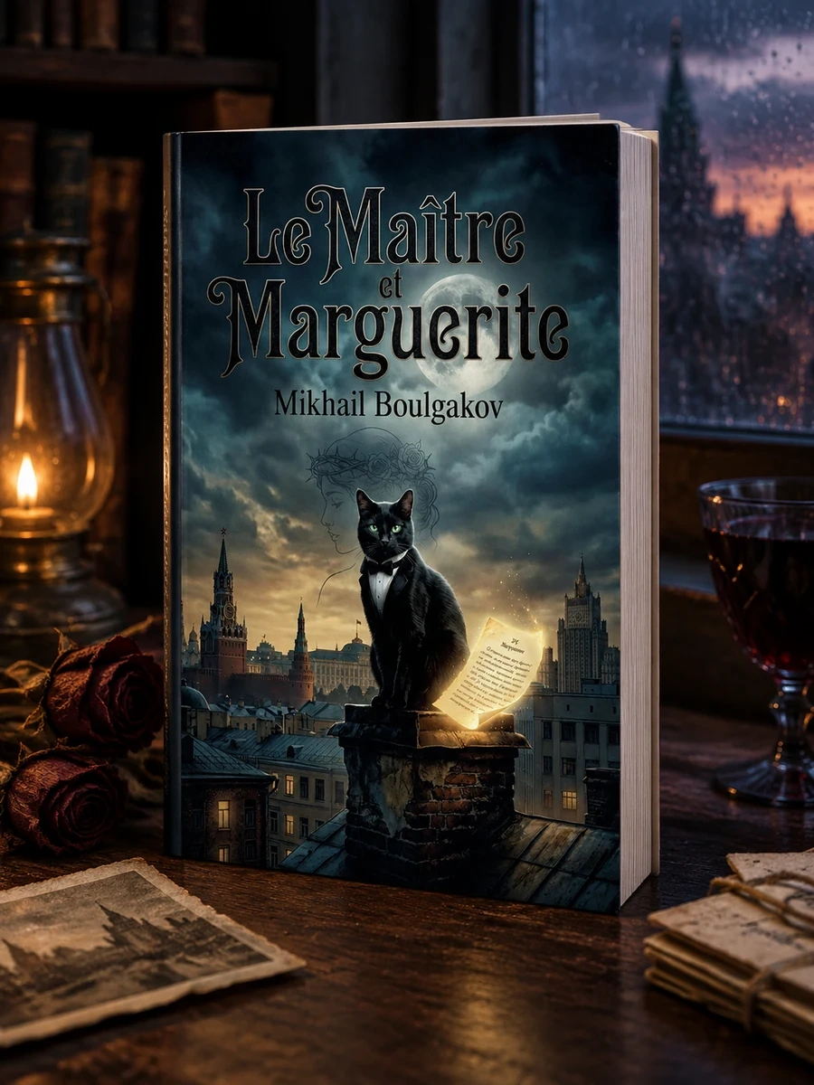 Le Maitre et Marguerite: Quand le diable s'invite a Moscou: une satire fantastique.