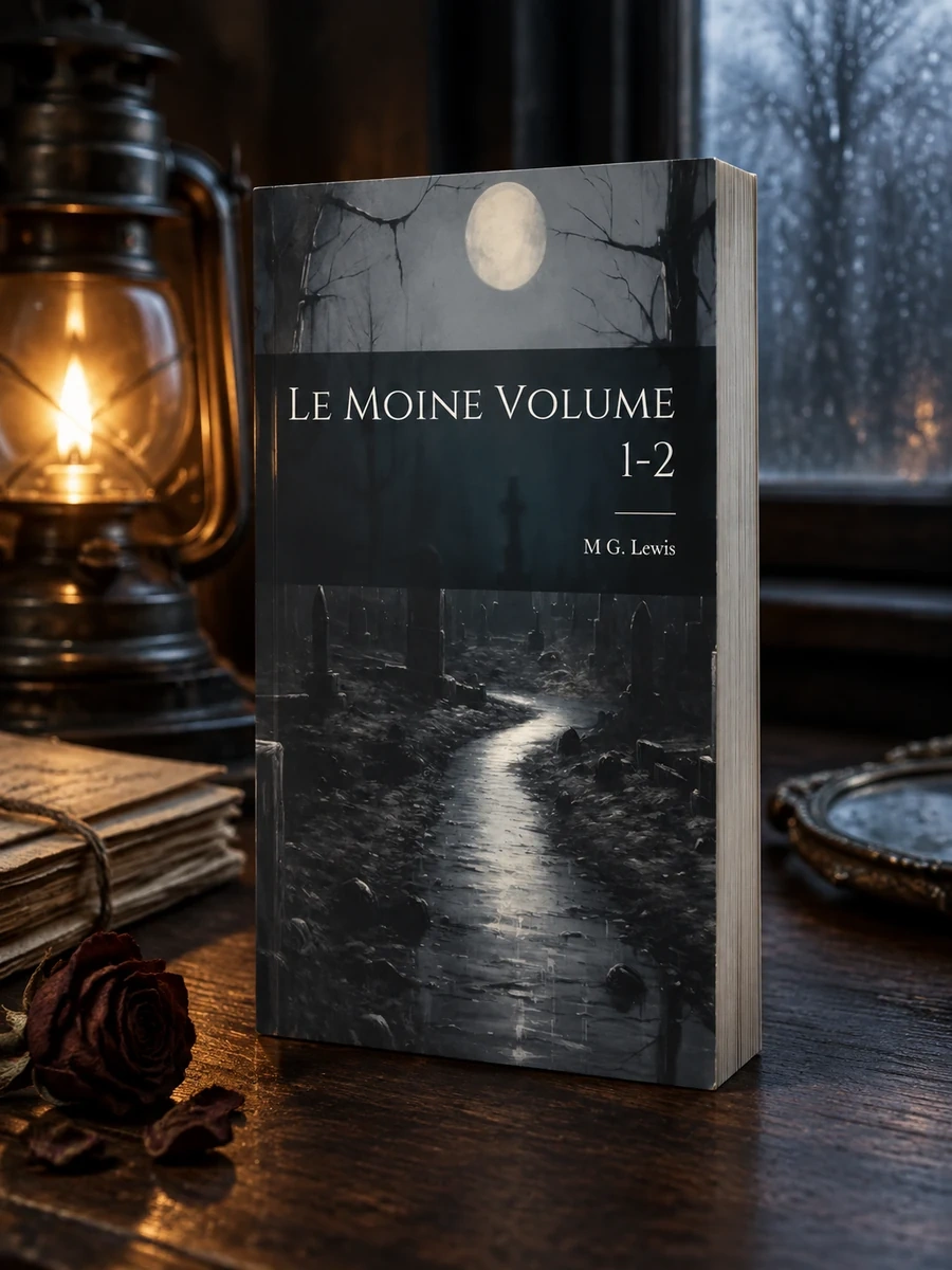 Le moine Volume 1-2