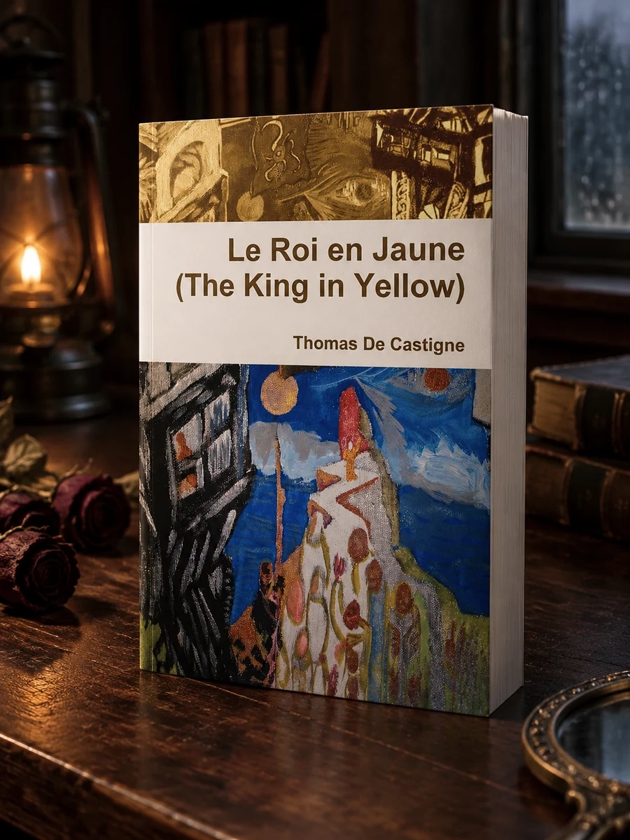 Le Roi en Jaune (The King in Yellow) [Paperback]