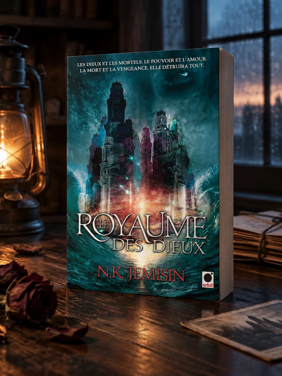 Le Royaume des dieux (La Trilogie de l'heritage***)
