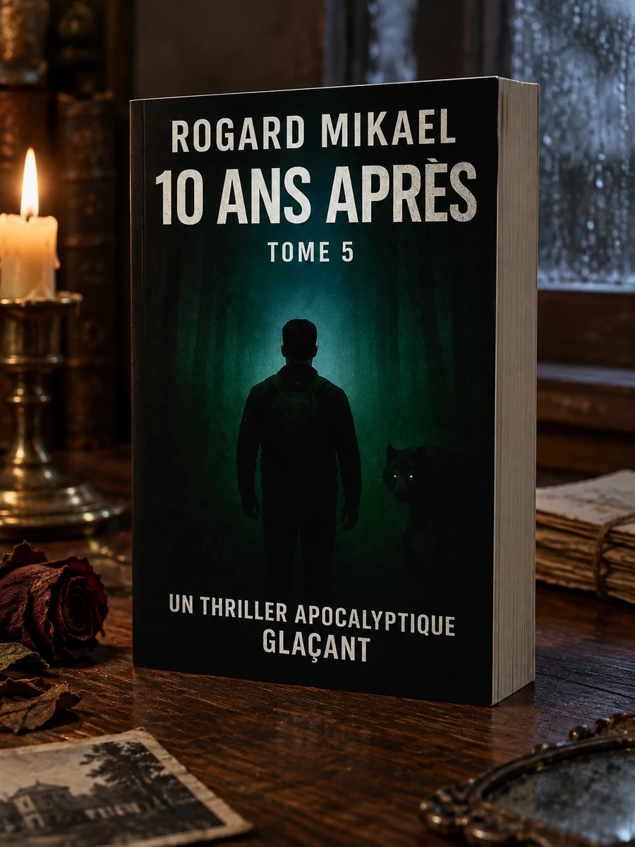 Le Variant Nekros: 10 Ans Apres: Tome 5
