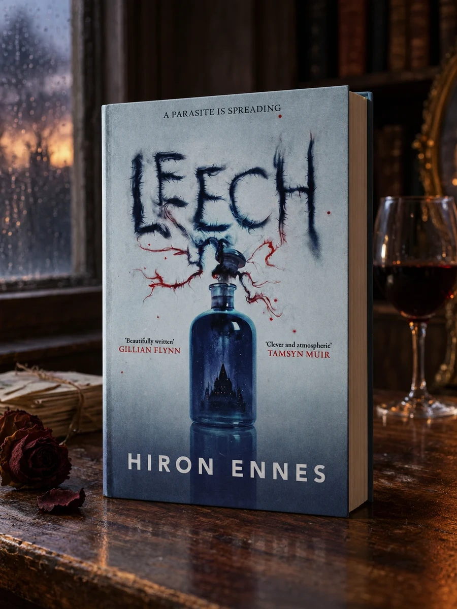 Leech: Creepy, Unputdownable Gothic Horror