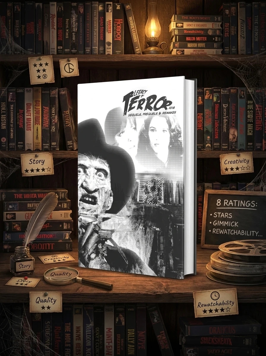 Legacy of Terror 2018: Legacy of Terror 2017