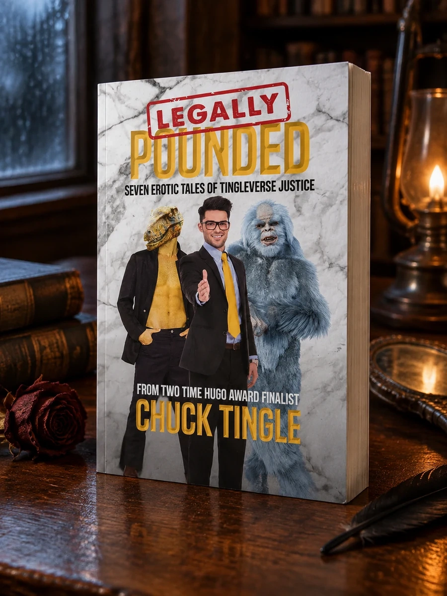 Legally Pounded: Seven Erotic Tales Of Tingleverse Justice