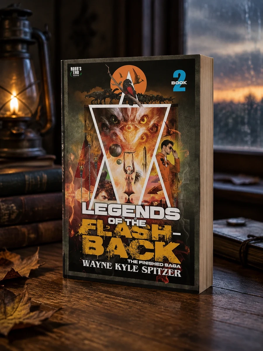 Legends of the Flashback Book Two: The Finished Saga