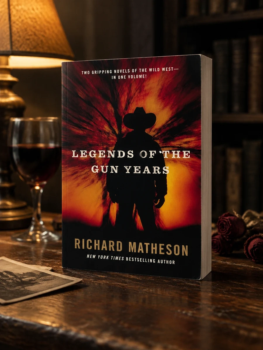 Legends of the Gun Years: Two Gripping Volumes of the Wild West