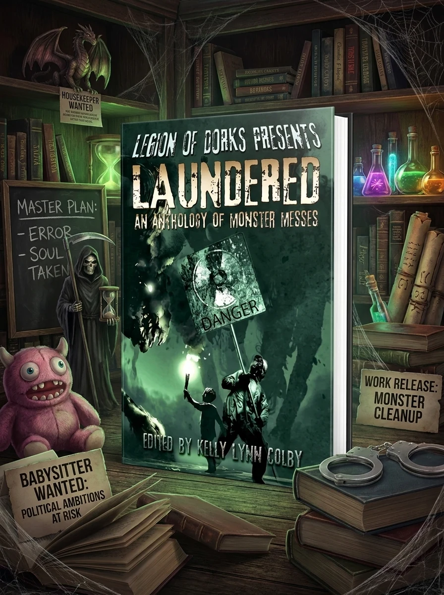 Legion of Dorks Presents: Laundered: An Anthology of Monster Messes