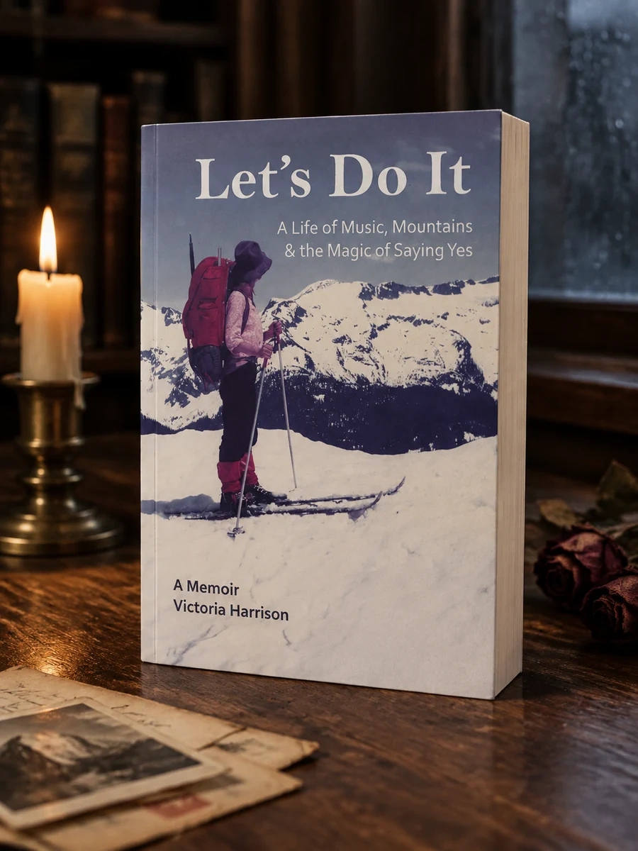 Cover of Let's Do It: A Life of Music, Mountains & the Magic of Saying Yes