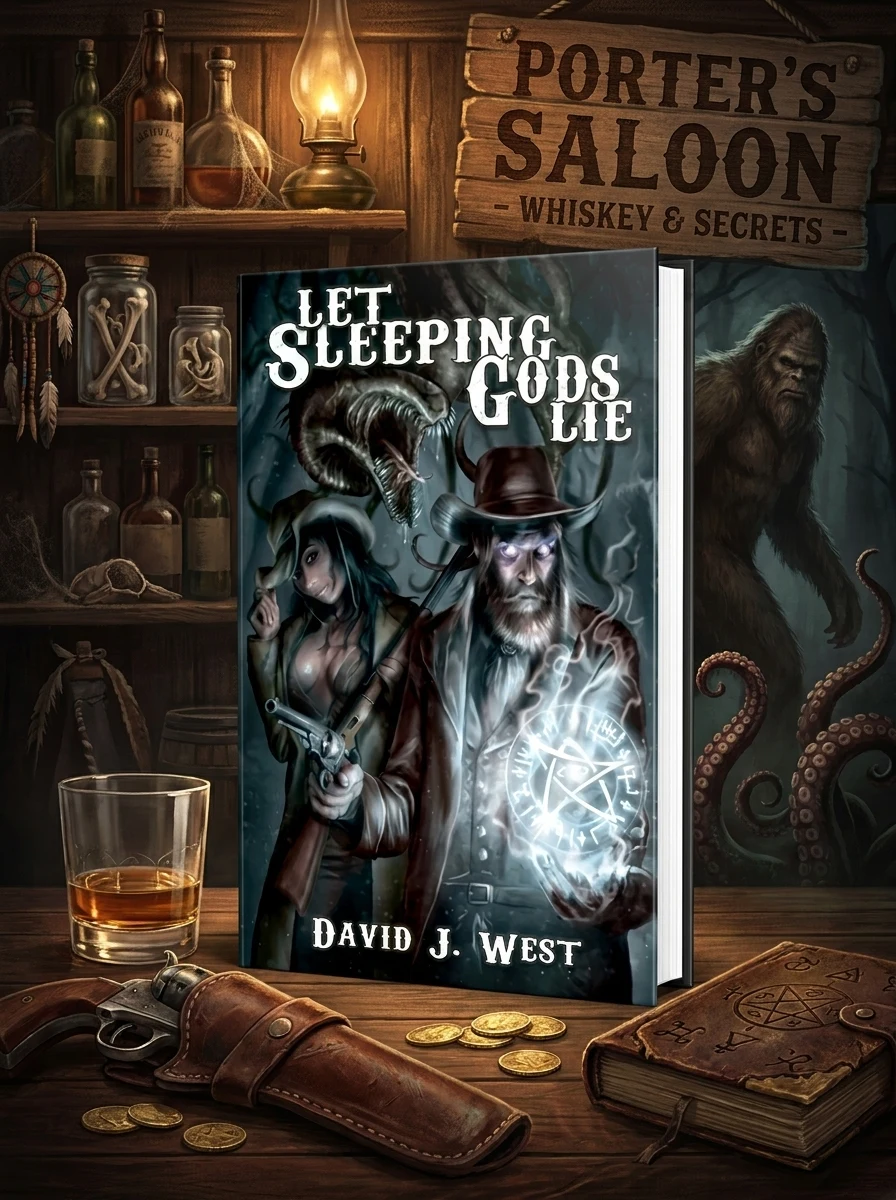 Let Sleeping Gods Lie: A Lovecraftian Gods Horror Story