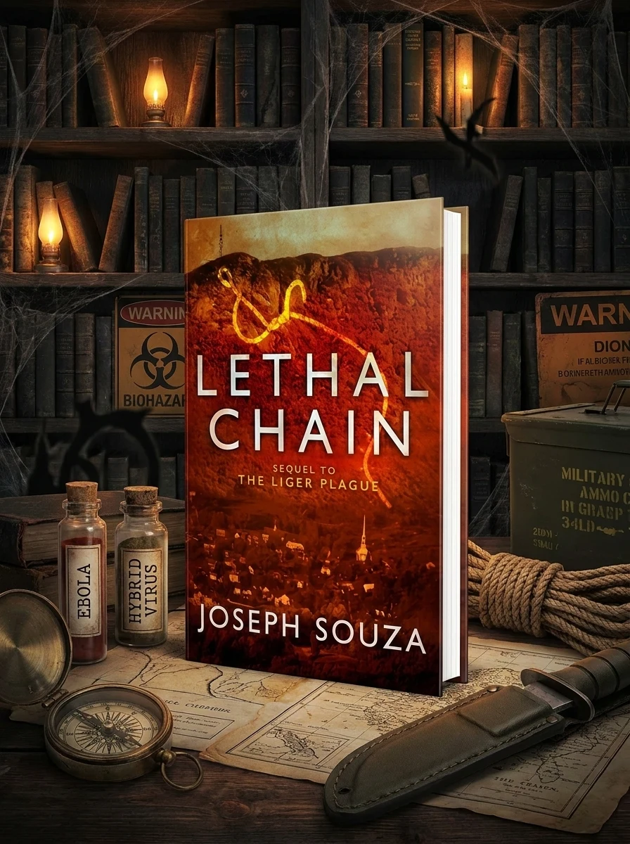 Lethal Chain: The Liger Series, Book 2
