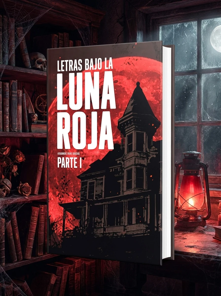 Letras bajo la luna roja, parte 1: Antologia de terror y misterio