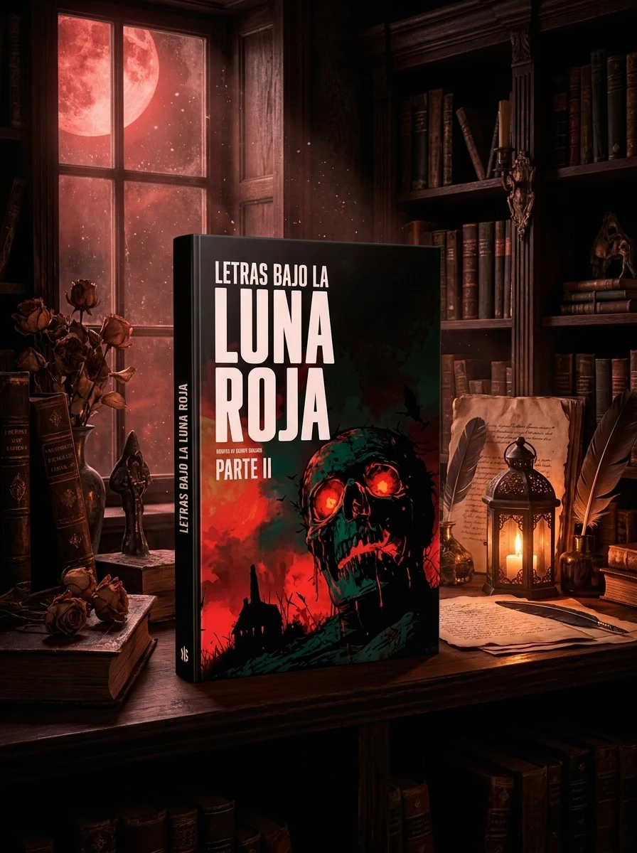 Letras bajo la luna roja, parte 2: Antologia de terror y misterio