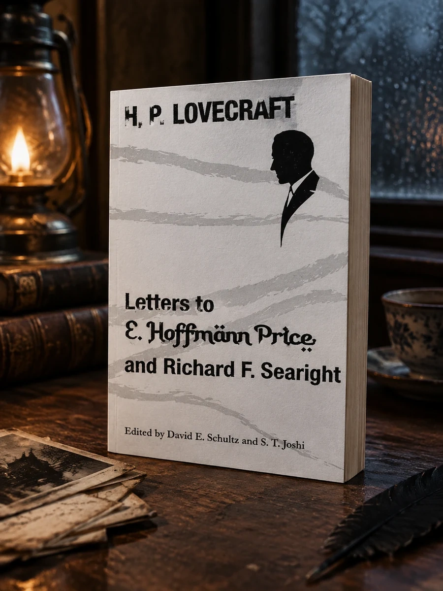 Letters to E. Hoffmann Price and Richard F. Searight