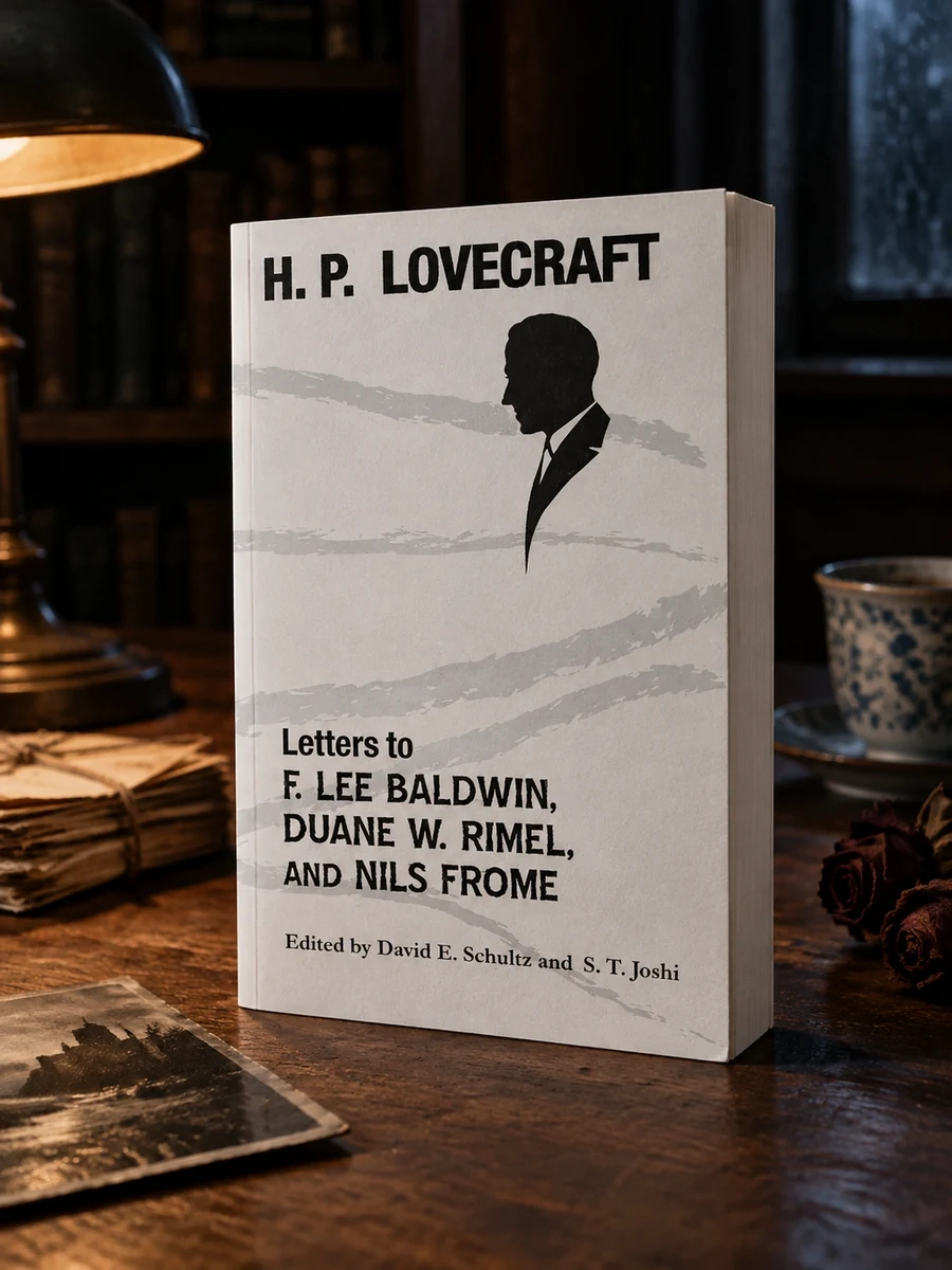 Letters to F. Lee Baldwin, Duane W. Rimel, and Nils Frome