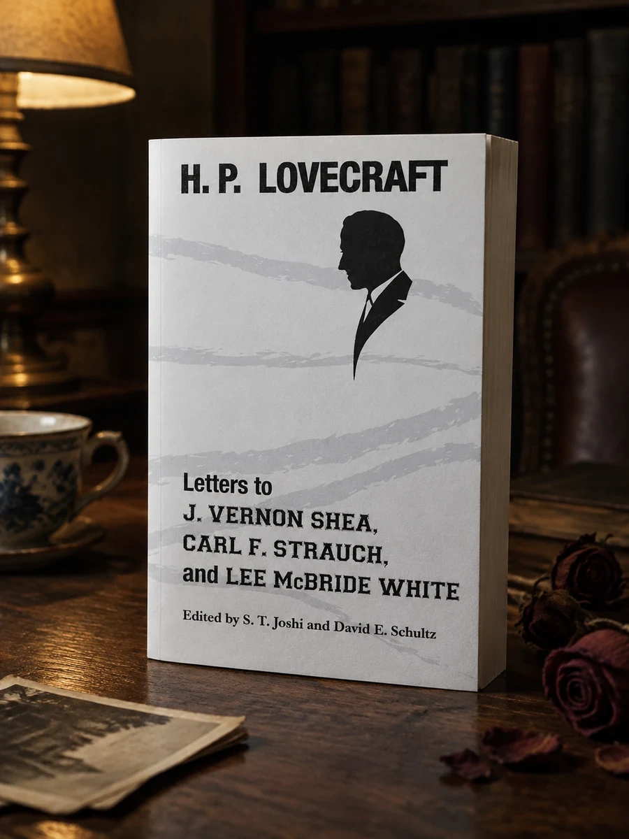 Letters to J. Vernon Shea, Carl F. Strauch, and Lee McBride White