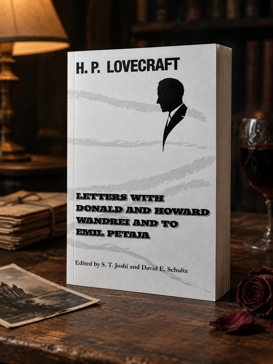 Letters with Donald and Howard Wandrei and to Emil Petaja