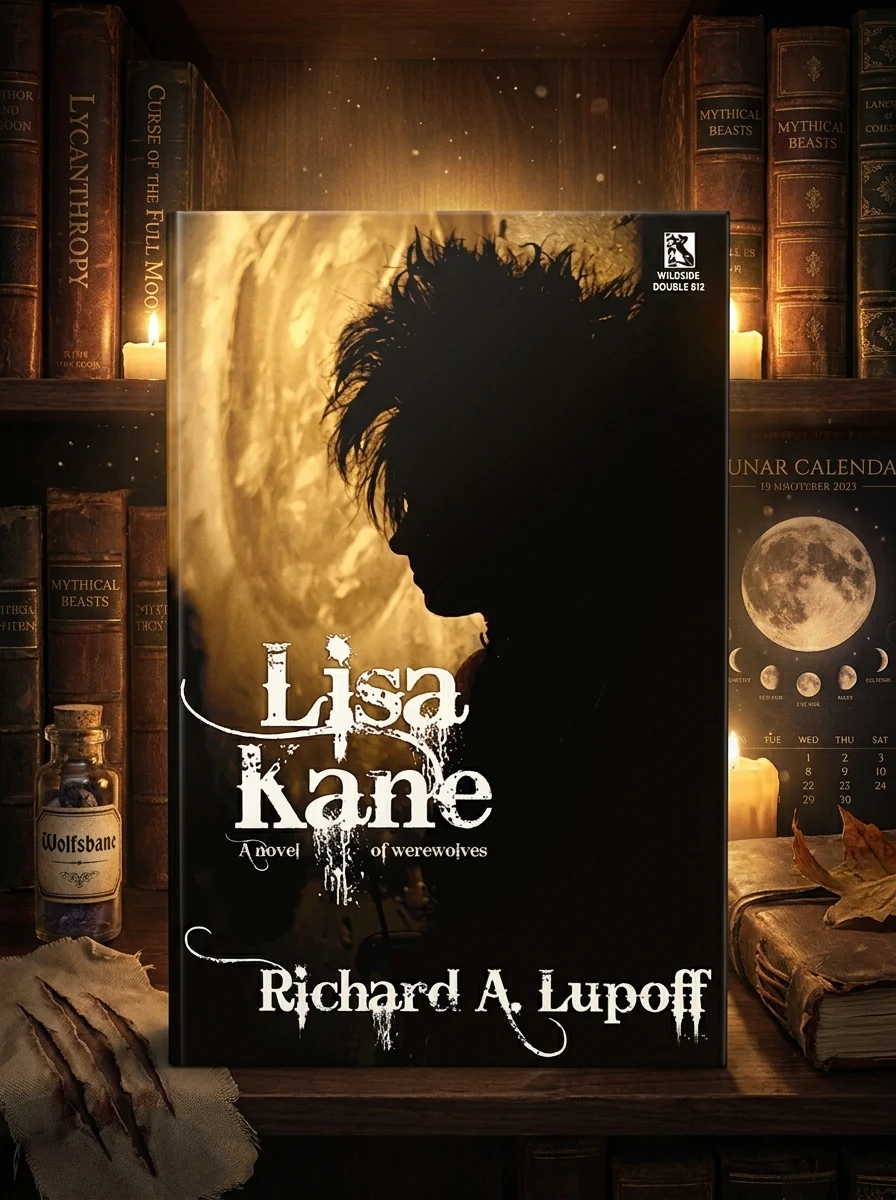 Lisa Kane: A Novel of Werewolves / The Princes of Earth: A Science Fiction Novel (Wildside Double #12)