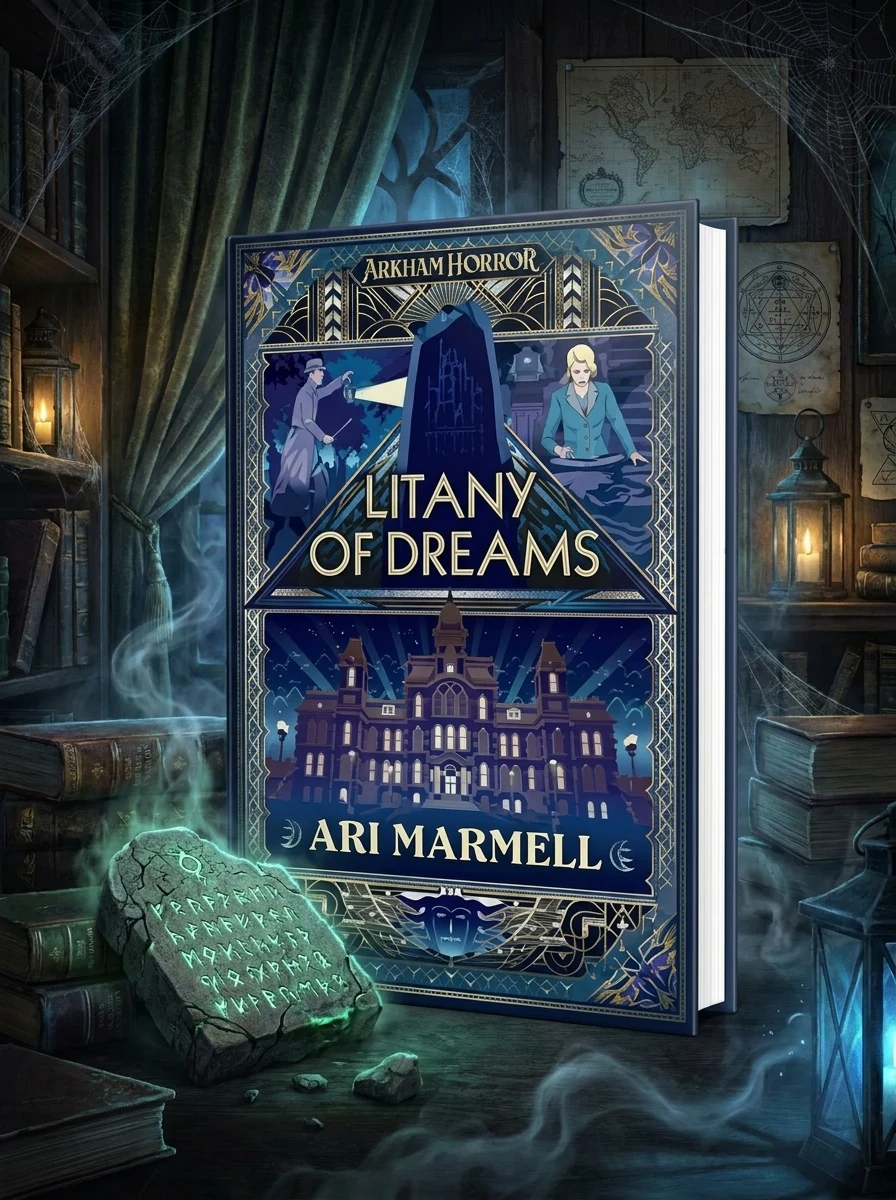 Litany of Dreams