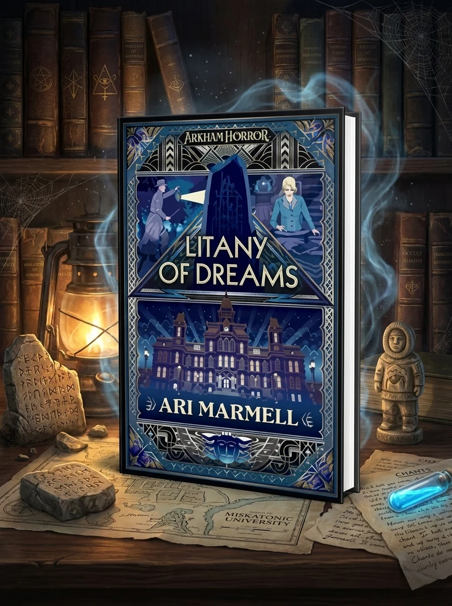 Litany of Dreams
