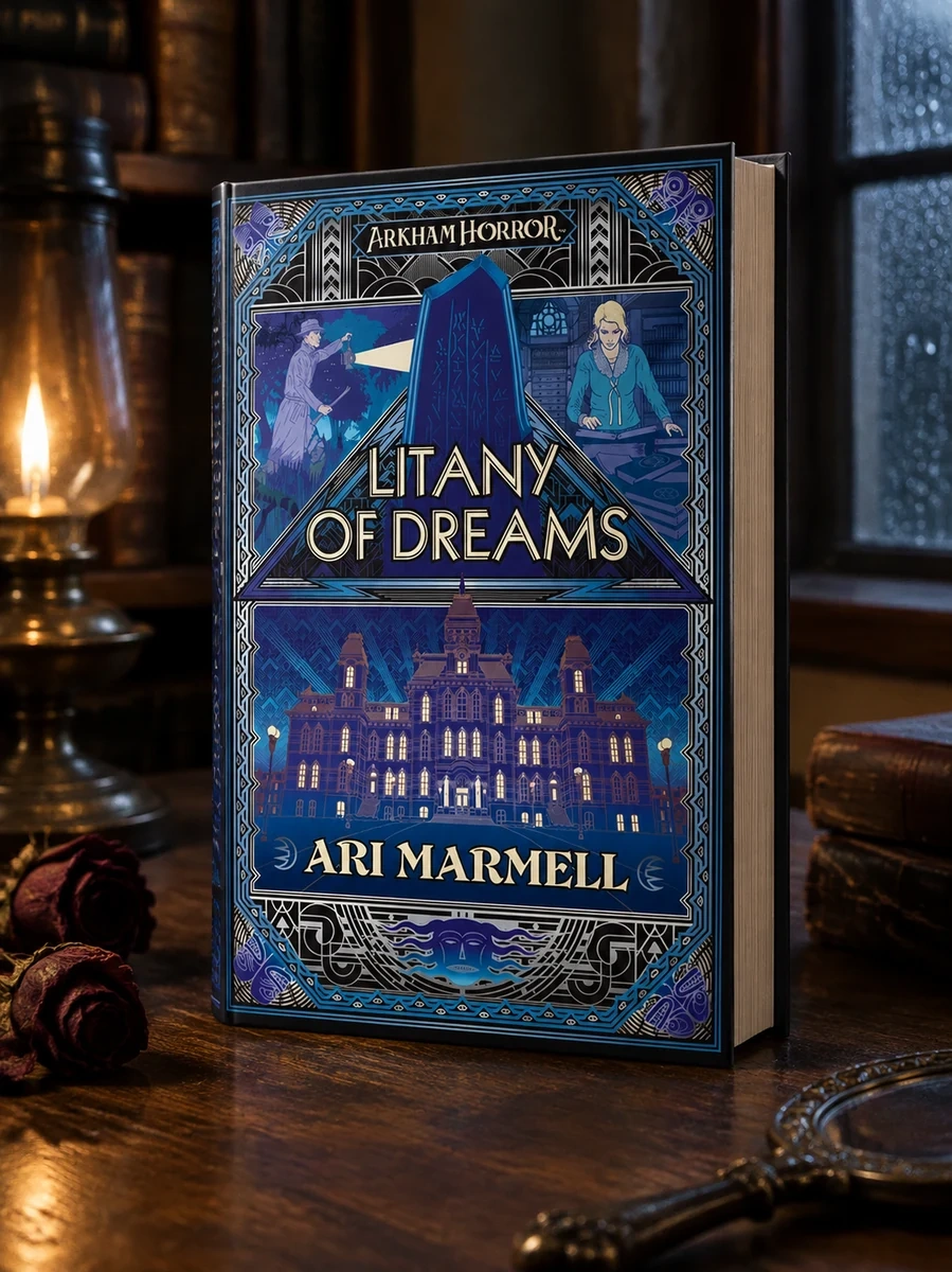 Litany of Dreams: An Arkham Horror Novel