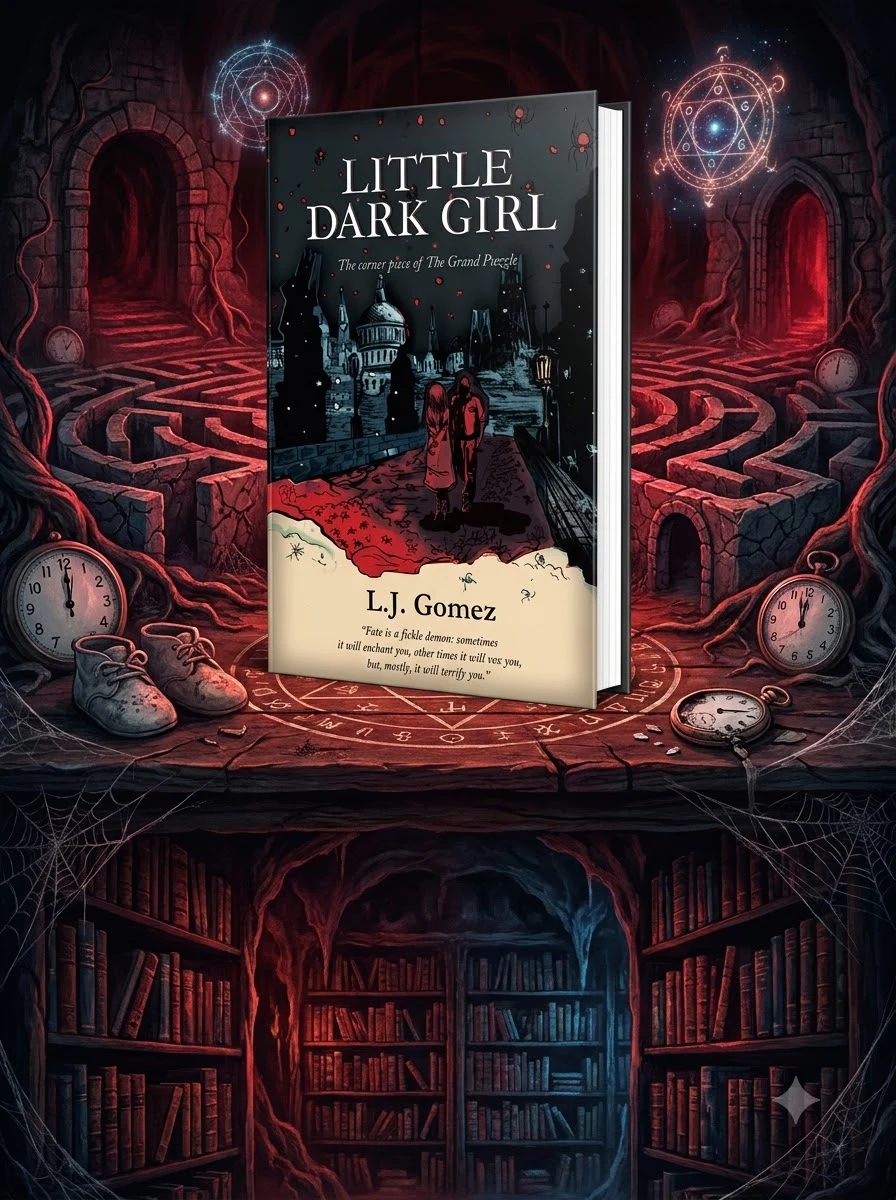 Little Dark Girl: The corner piece of The Grand Puzzle