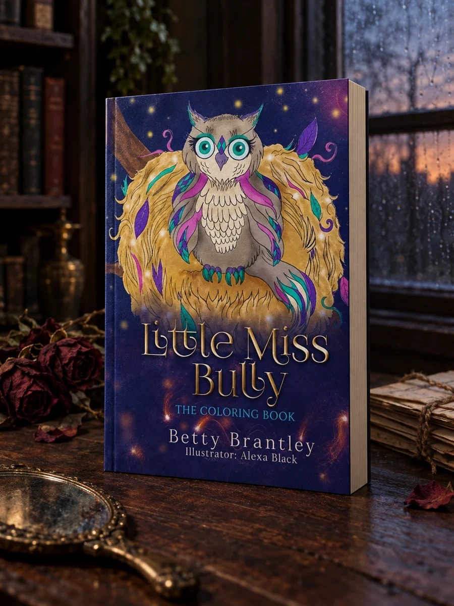 Little Miss Bully - The Coloring Book