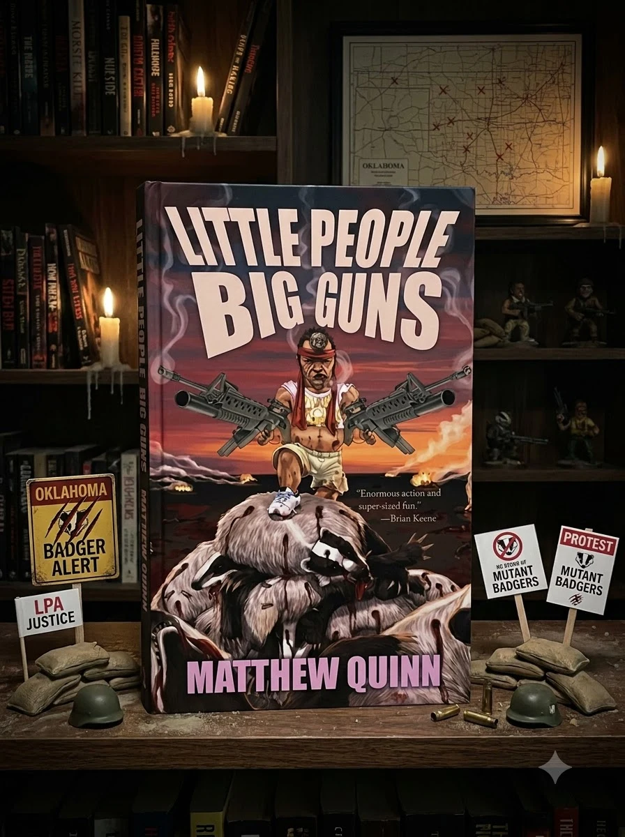 Little People, Big Guns
