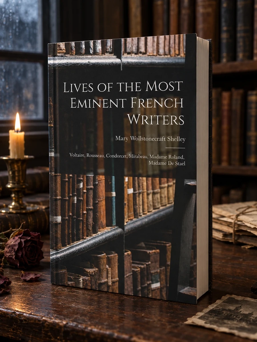 Lives of the Most Eminent French Writers: Voltaire, Rousseau, Condorcet, Mirabeau, Madame Roland, Madame De Stael
