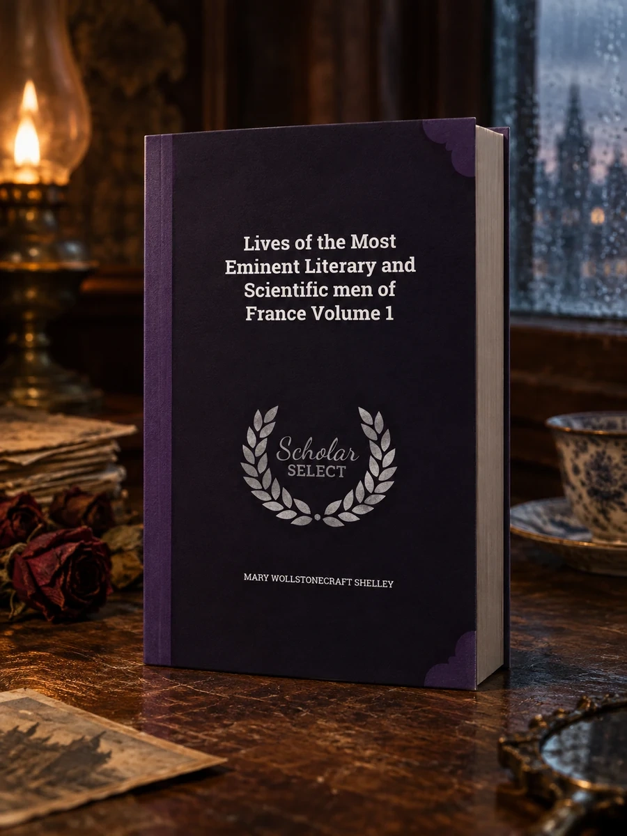 Lives of the Most Eminent Literary and Scientific men of France Volume 1