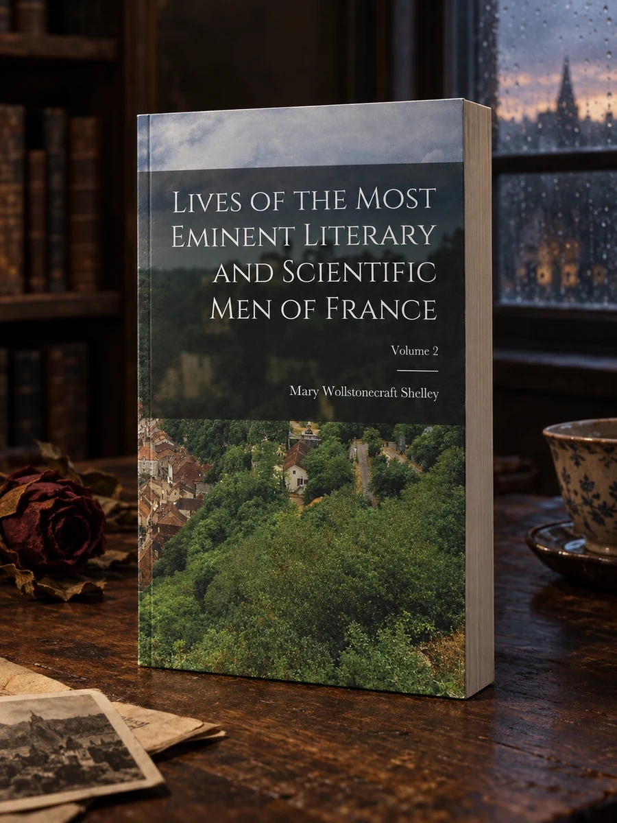 Lives of the Most Eminent Literary and Scientific men of France; Volume 2