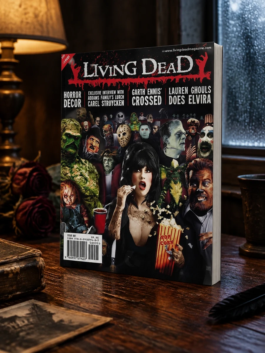 Living Dead Magazine: Issue 1