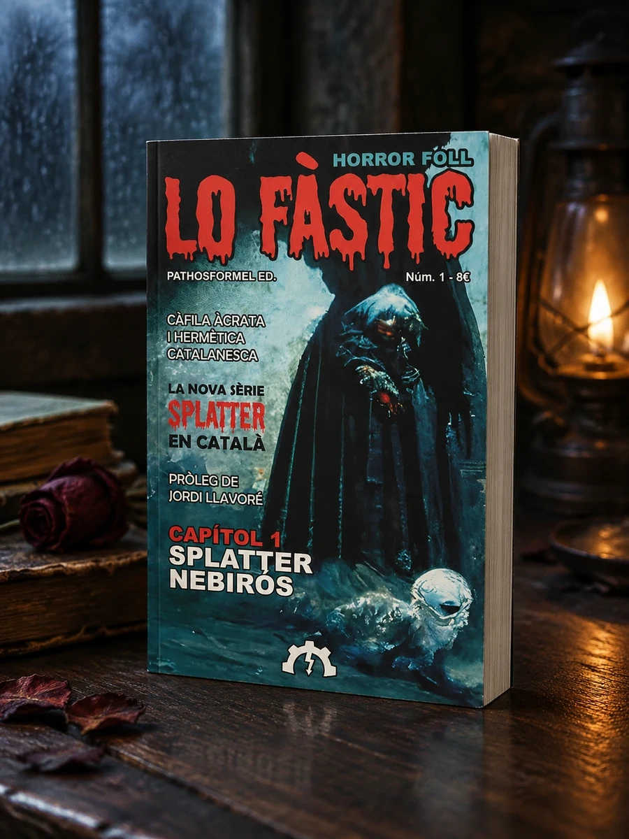 Lo fastic: Num. 1: Splatter Nebiros